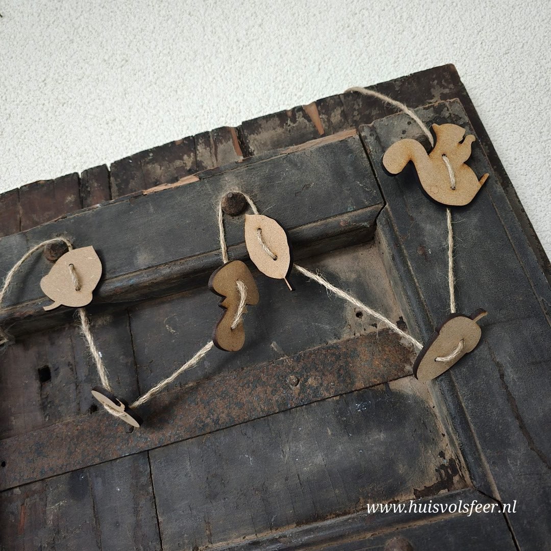 Herfst Slinger- 75 cm || Handmade