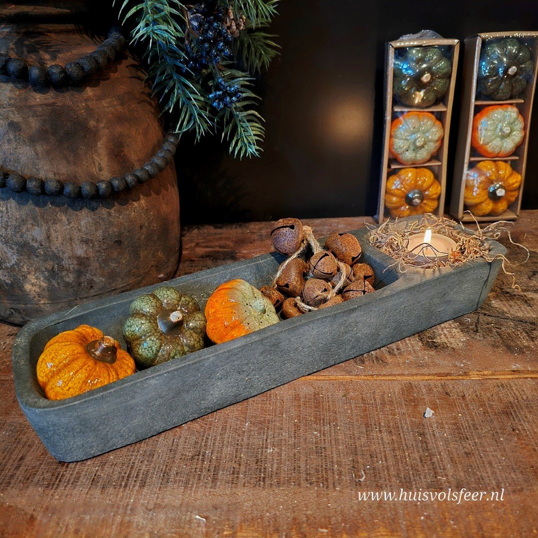 Rectangular- Plate met 2 vakken || Majestic Vintage - Afbeelding 3