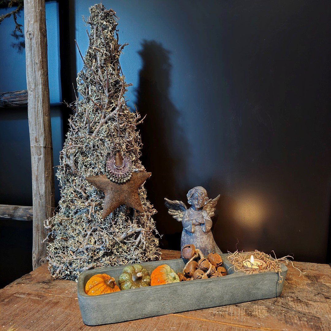 Rectangular- Plate met 2 vakken || Majestic Vintage - Afbeelding 4