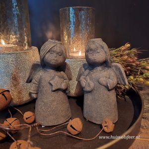 Set of 2 Angels Classic- Majestic Brown || Brynxz.