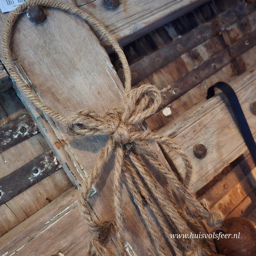 Kersthanger Jute met Bellen - Afbeelding 6