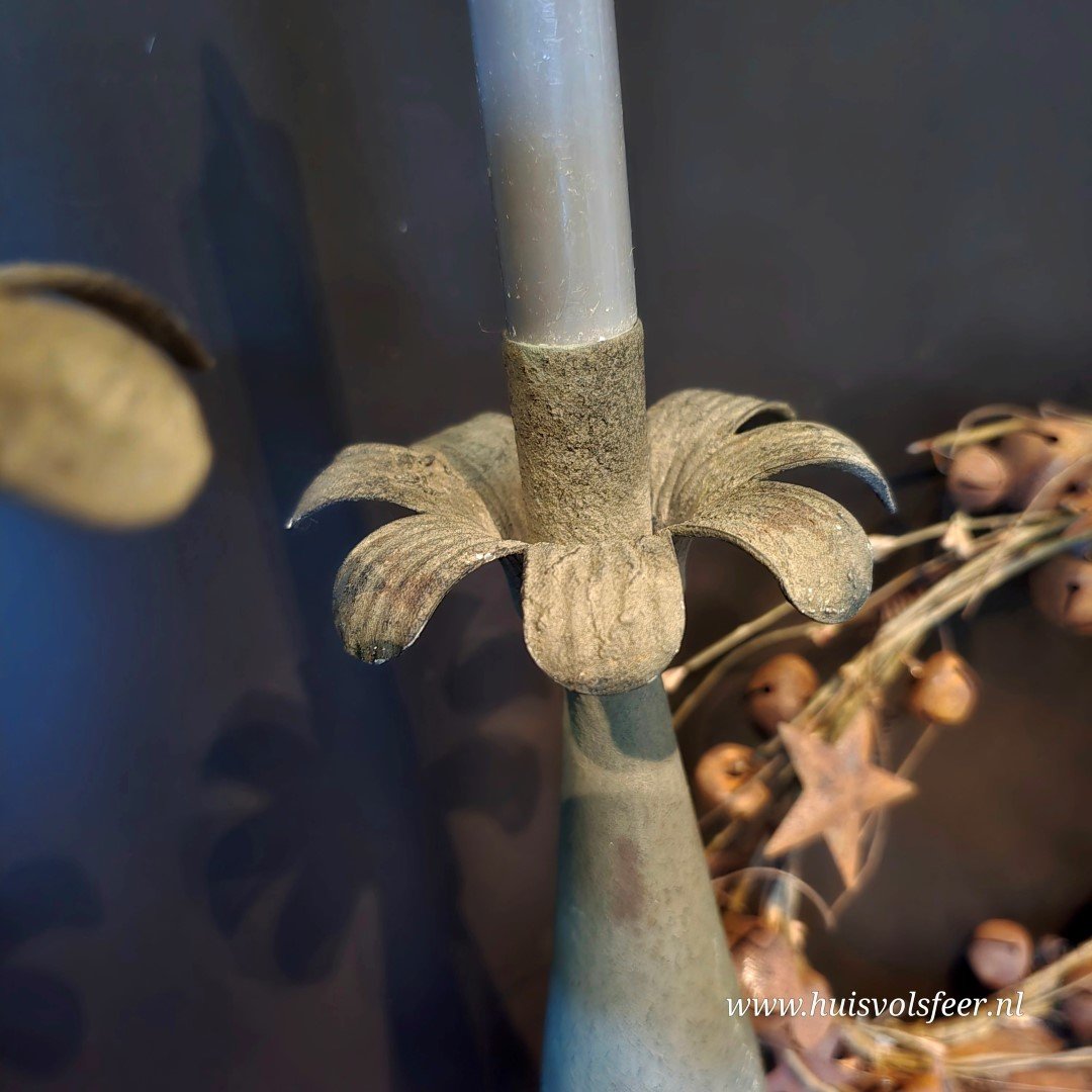 Kandelaar Flower || 43 cm - Afbeelding 3