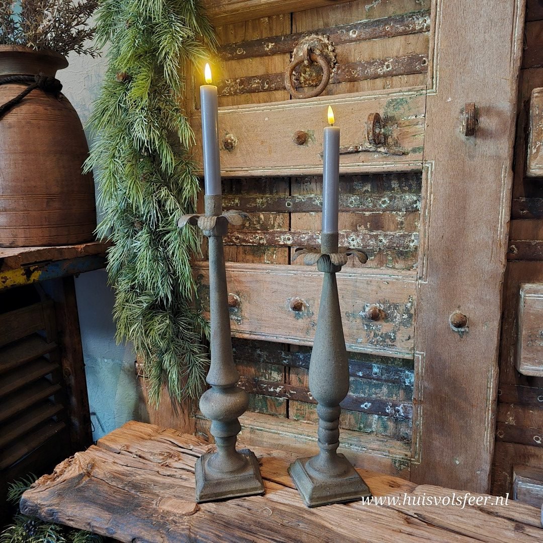 Kandelaar Flower || 43 cm - Afbeelding 4