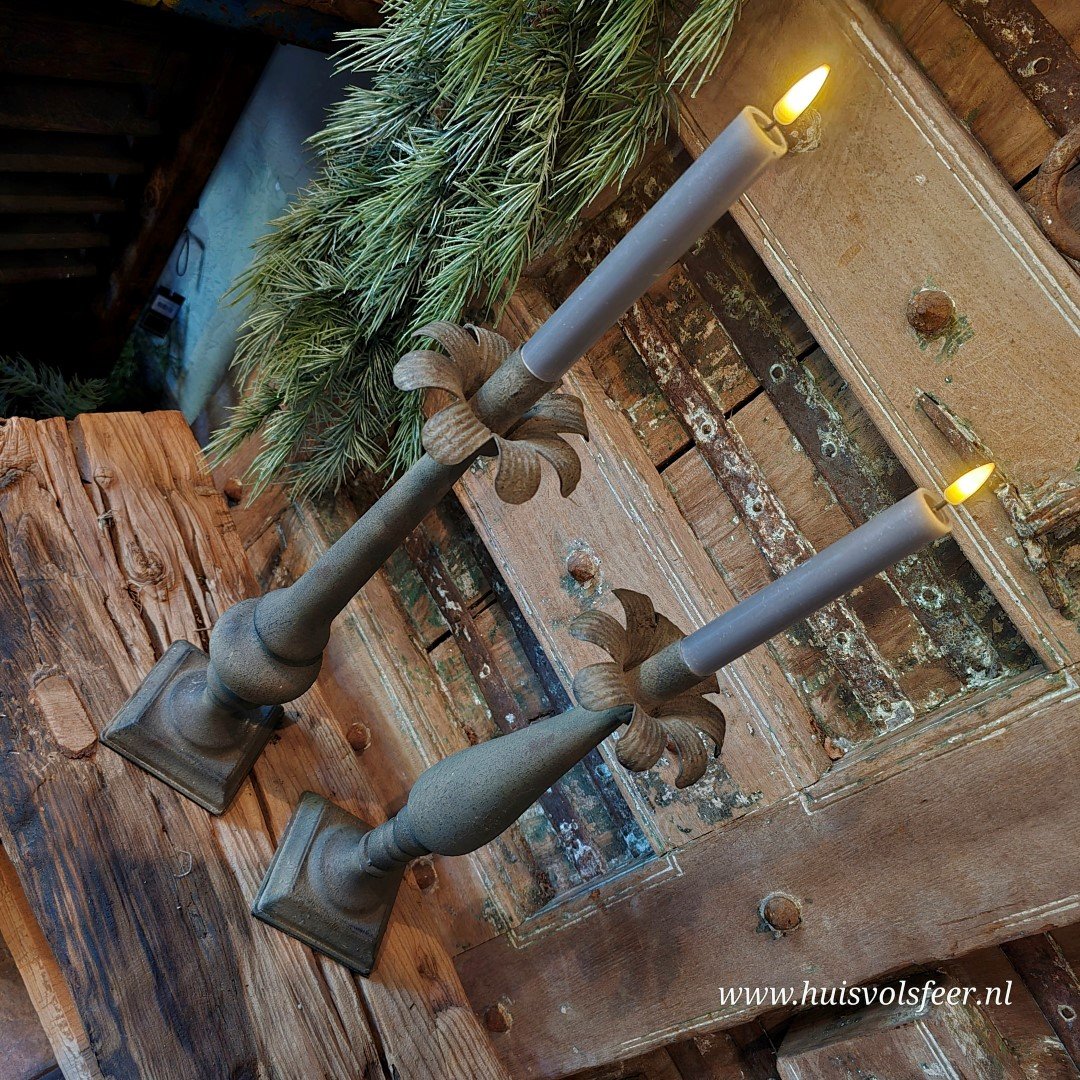 Kandelaar Flower || 43 cm - Afbeelding 6