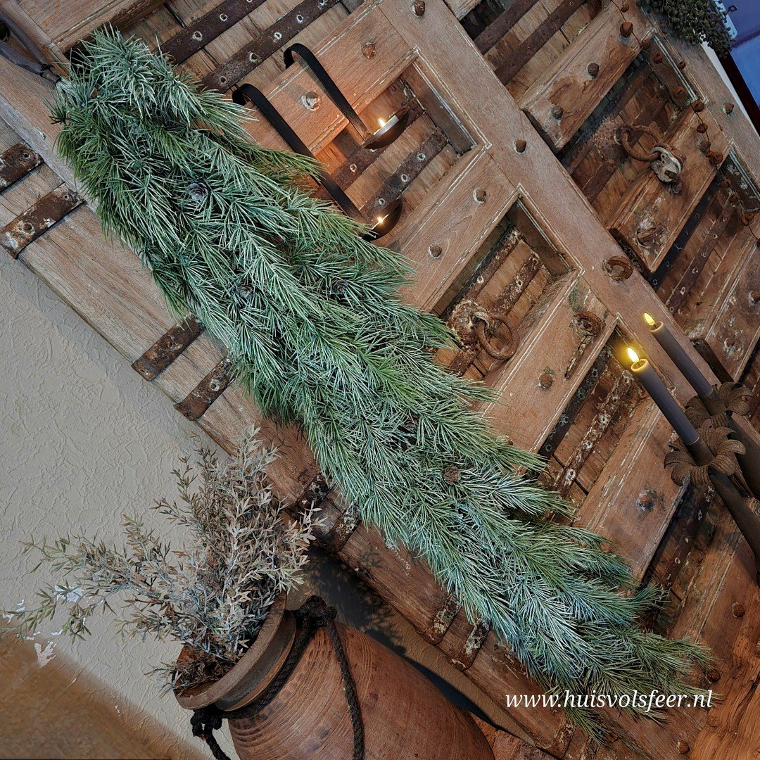 Guirlande Cedrus Groen || 122 cm - Afbeelding 2