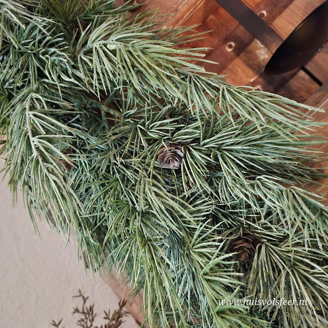 Guirlande Cedrus Groen || 122 cm - Afbeelding 3