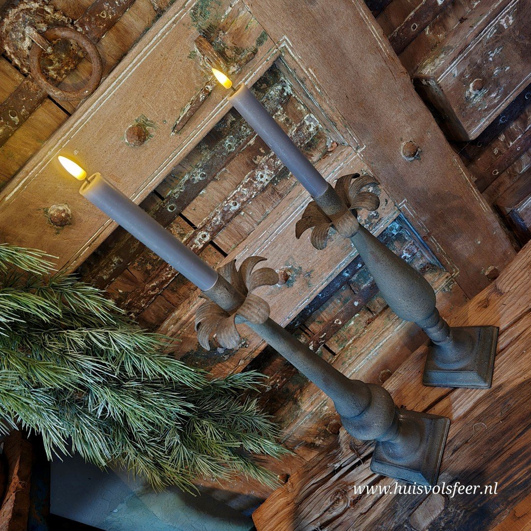 Kandelaar Flower || 43 cm - Afbeelding 7