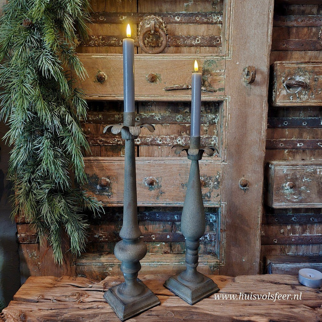 Kandelaar Flower || 43 cm - Afbeelding 8