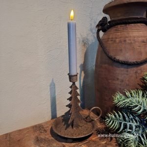 Kandelaar Dennenboom || Roest