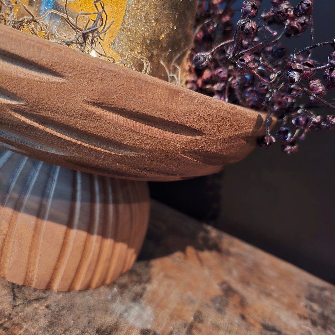 Plateau Paulownia- Hout Bruin || 28 cm. - Afbeelding 14