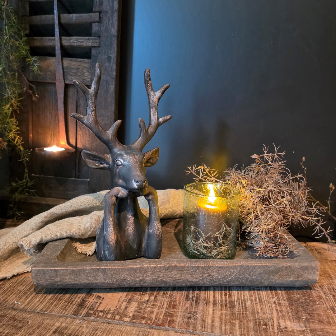 Decoratief Hert || Large - Afbeelding 3