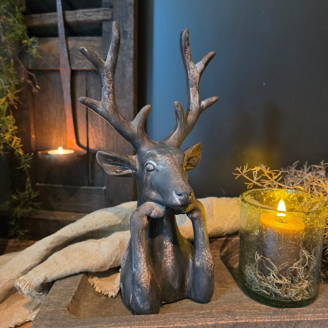 Decoratief Hert || Large - Afbeelding 2