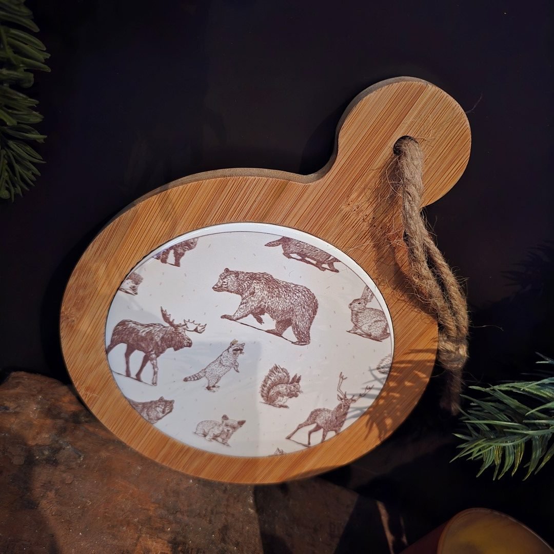 Coaster Bosdieren – Keramiek - Afbeelding 4