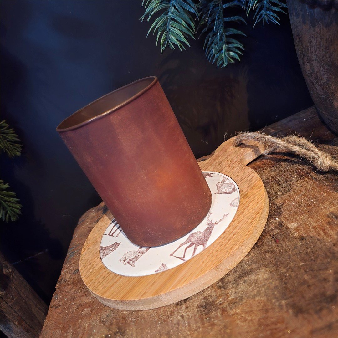 Coaster Bosdieren – Keramiek - Afbeelding 3