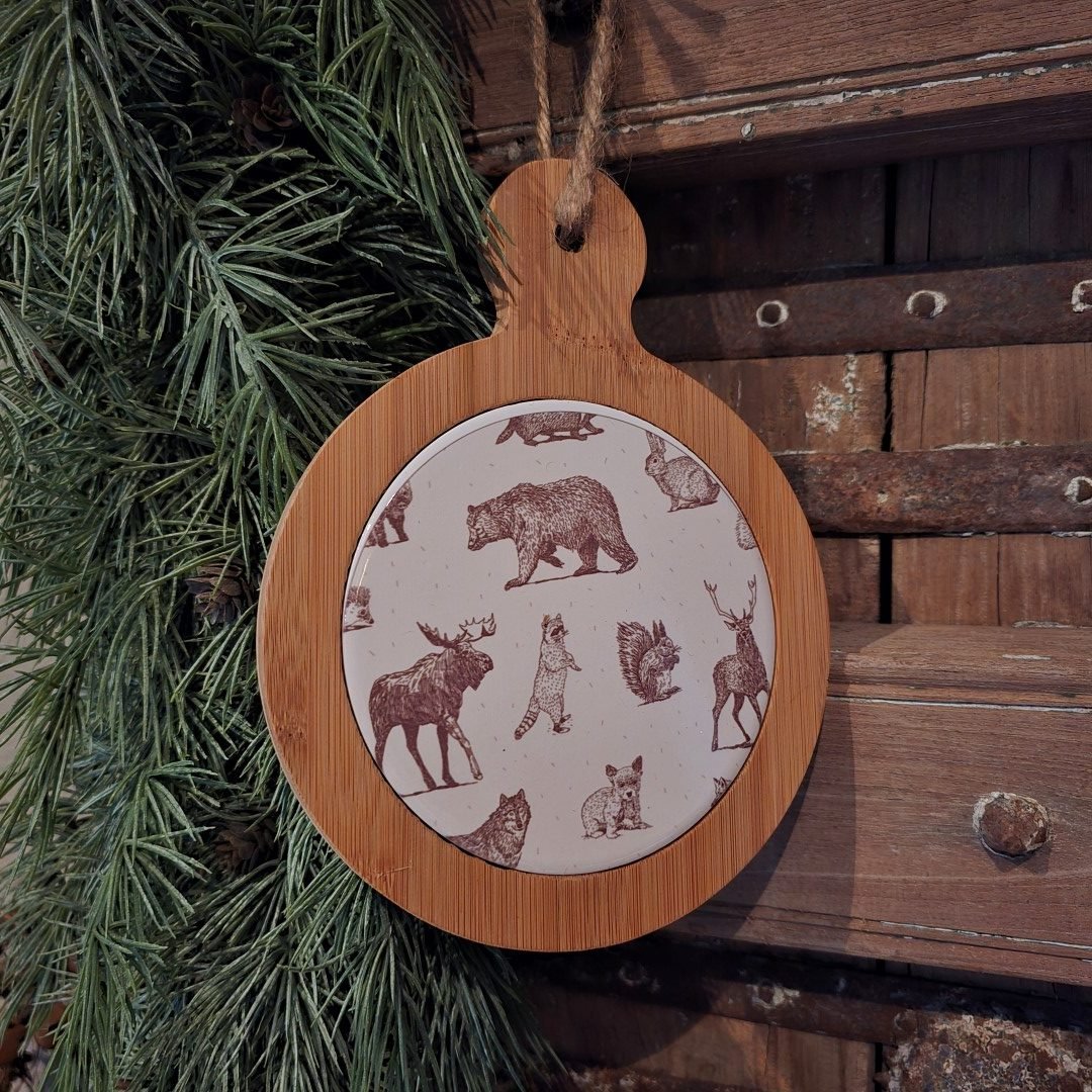 Coaster Bosdieren – Keramiek