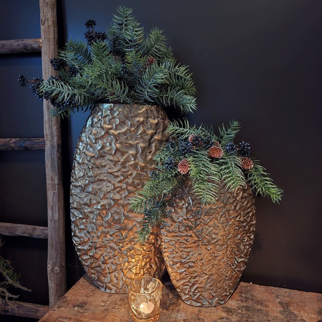 Vaas Linde Hoog- Goud || 36,5 cm