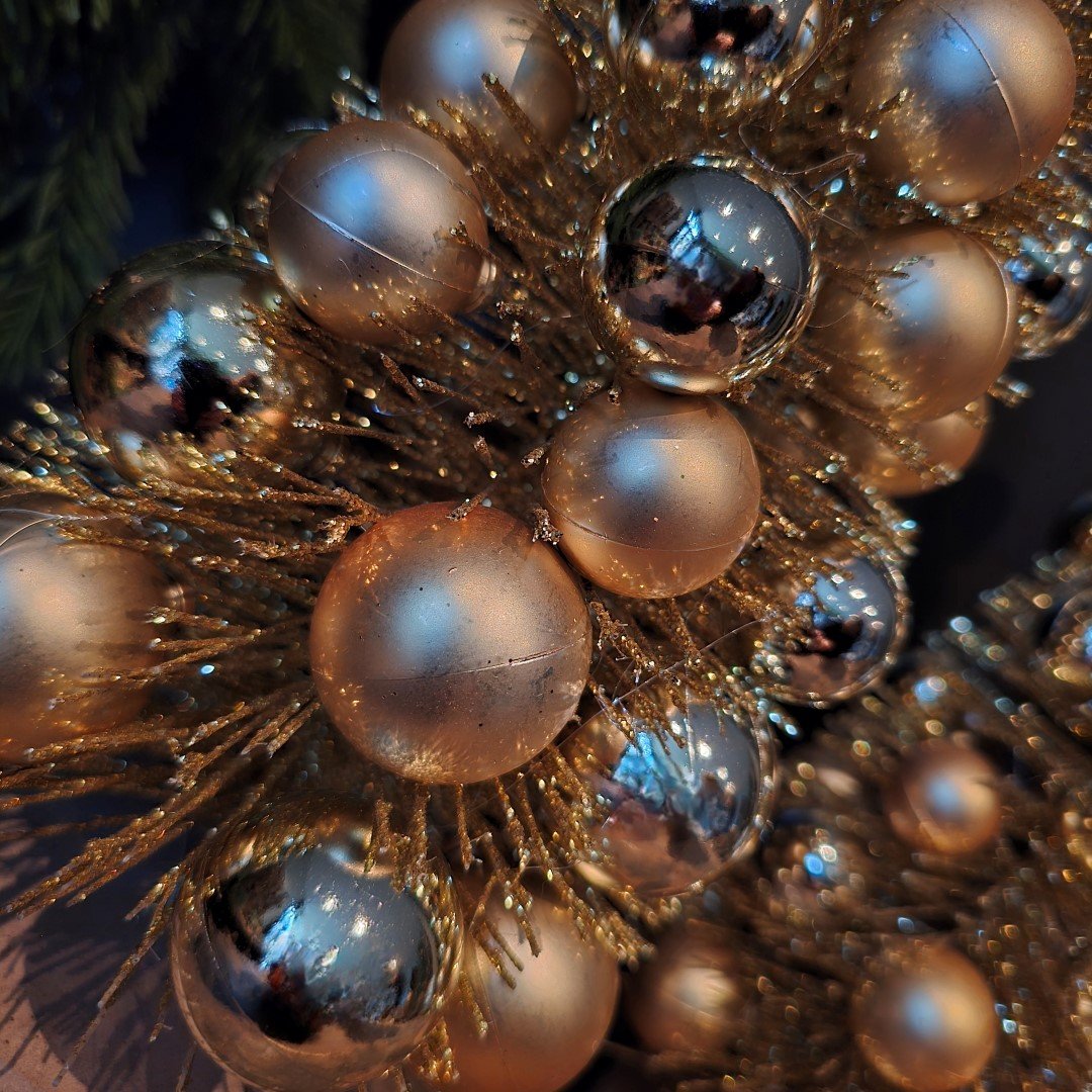 Cone Tree Kerstboom- Goud || 42 cm - Afbeelding 4