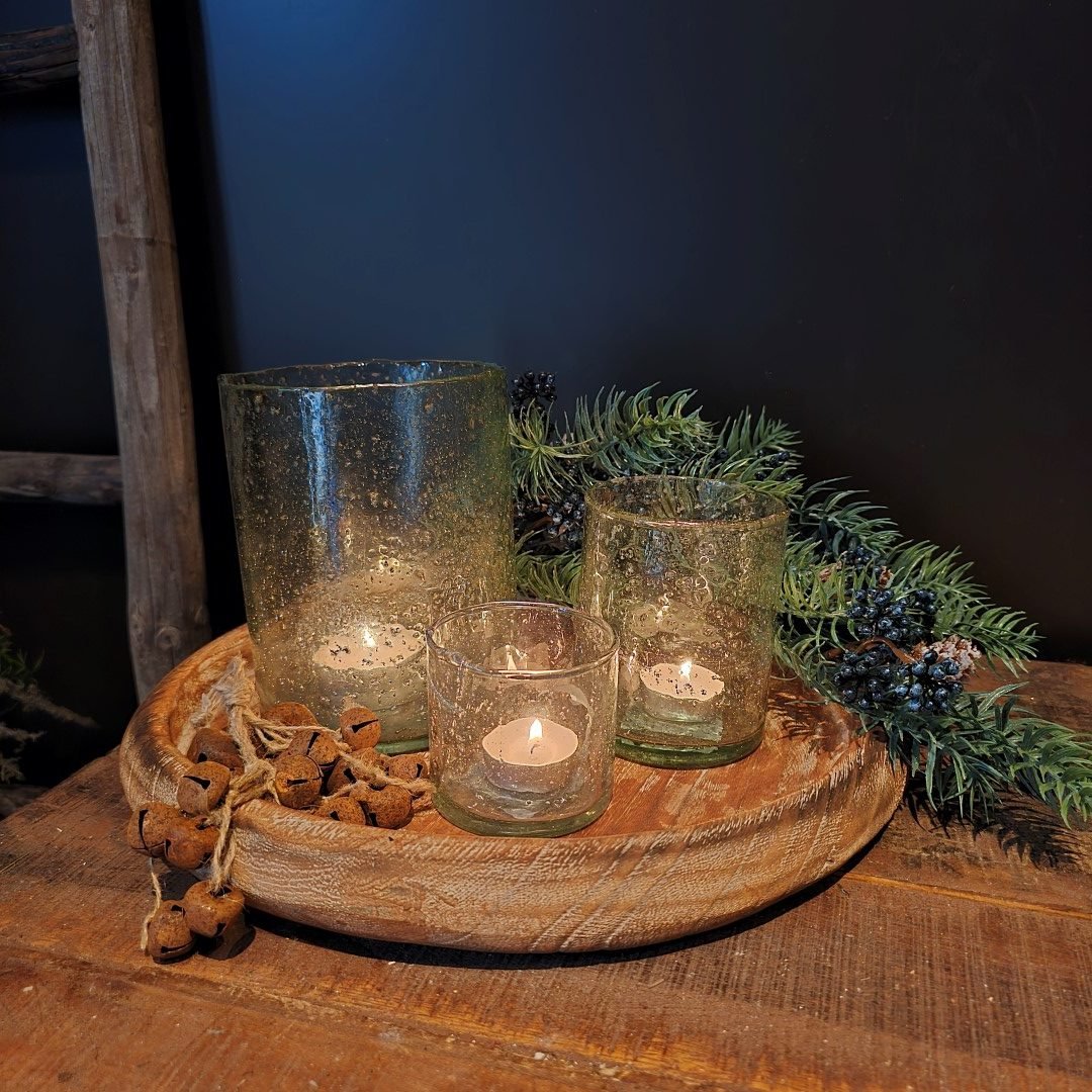 Schaal van paulownia hout || 38 cm