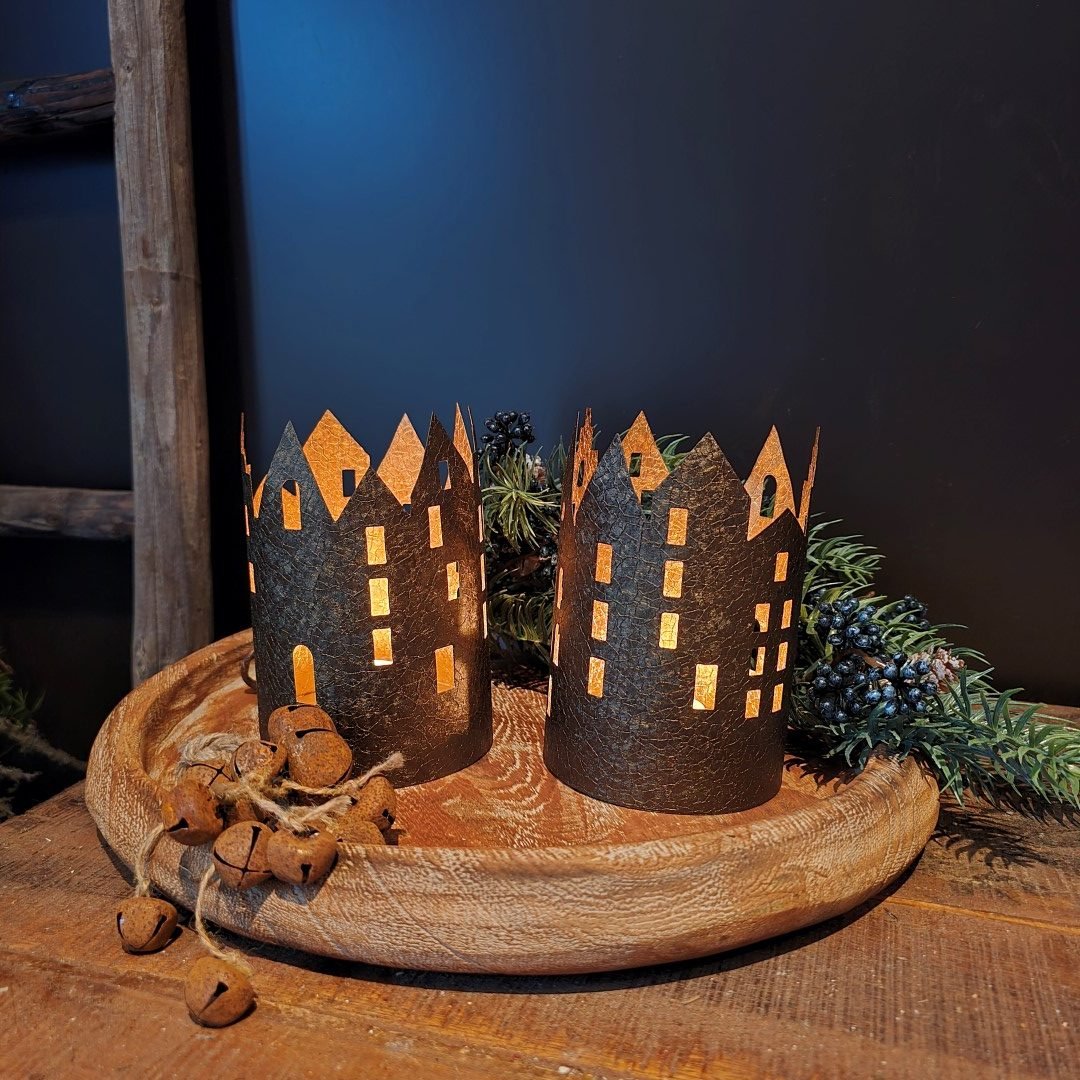 Schaal van paulownia hout || 38 cm - Afbeelding 3