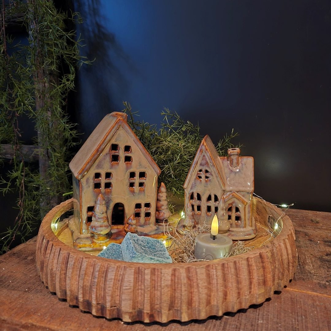 House Ceramic- 17 cm - Afbeelding 2