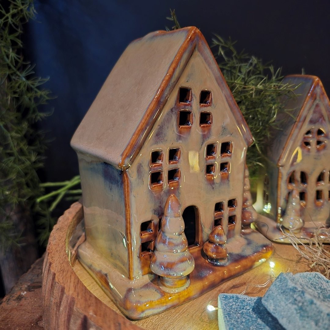 House Ceramic- 17 cm - Afbeelding 5