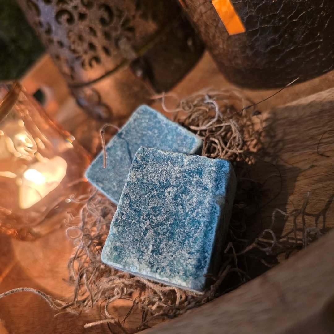 Amberblokjes- Dennen. Geurblokjes. - Afbeelding 2