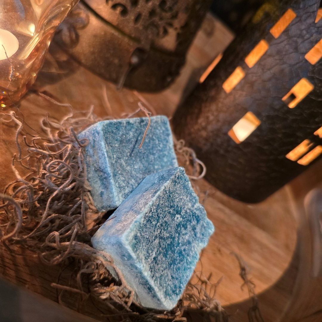 Amberblokjes- Dennen. Geurblokjes. - Afbeelding 3