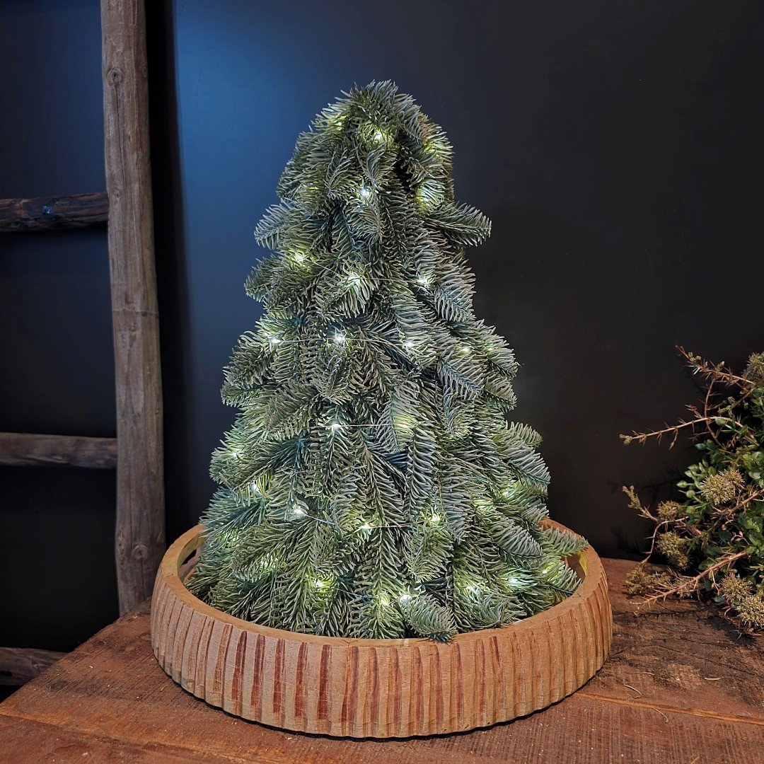 Schaal- Mango hout || 38 cm - Afbeelding 4