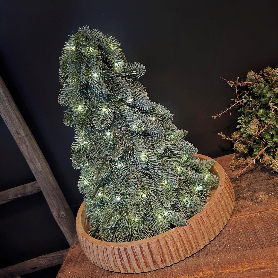 Schaal- Mango hout || 38 cm - Afbeelding 5