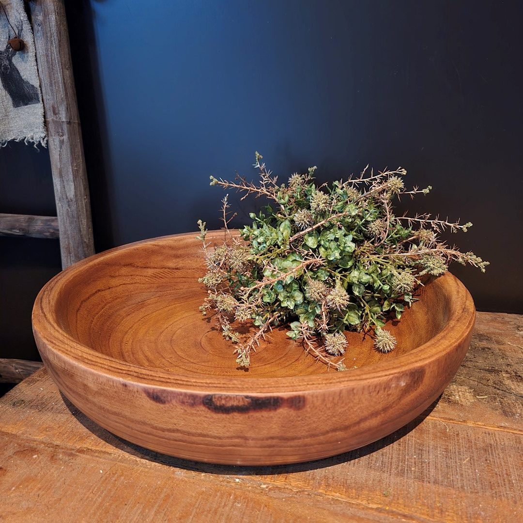 Schaal- Paulownia hout || 45 cm - Afbeelding 5