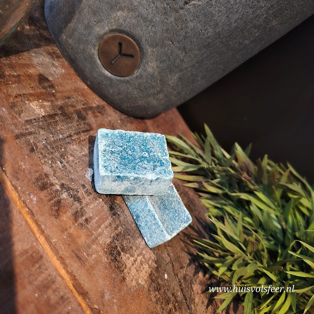 Amberblokjes- Dennen. Geurblokjes. - Afbeelding 4