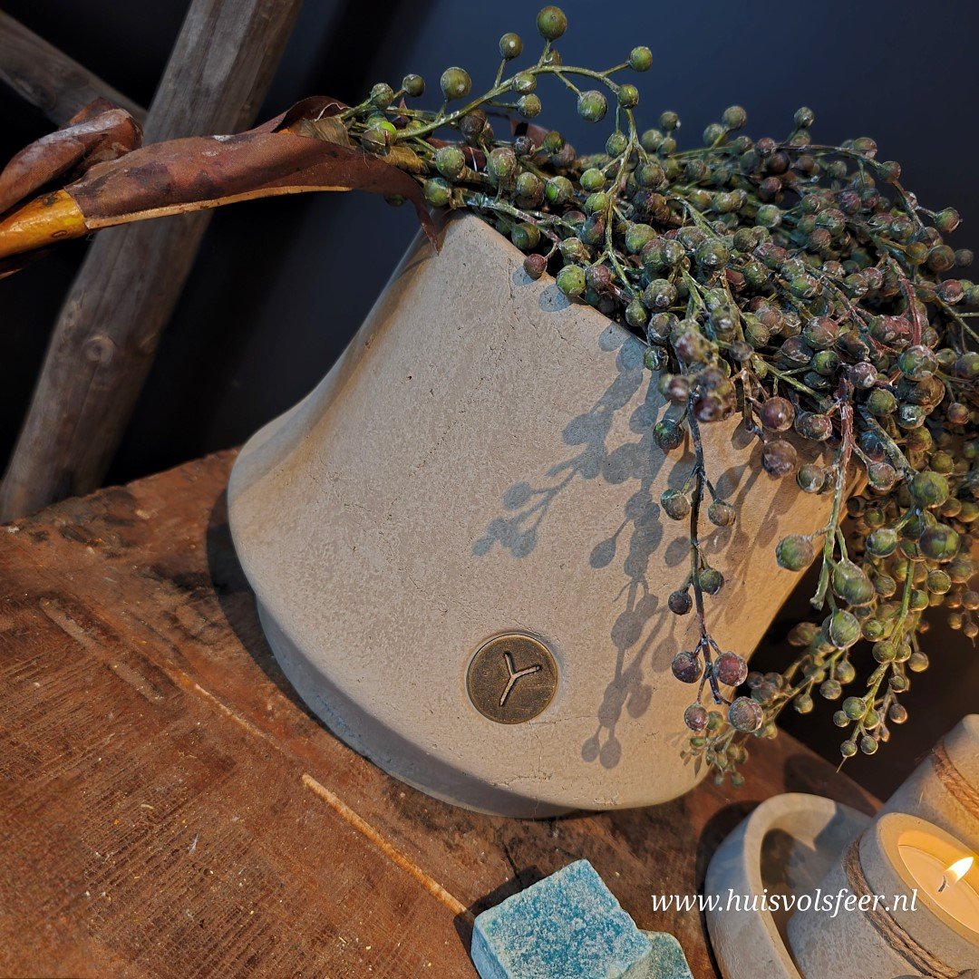 Planter Luxury 19 cm- Majestic Taupe || Brynxz - Afbeelding 3