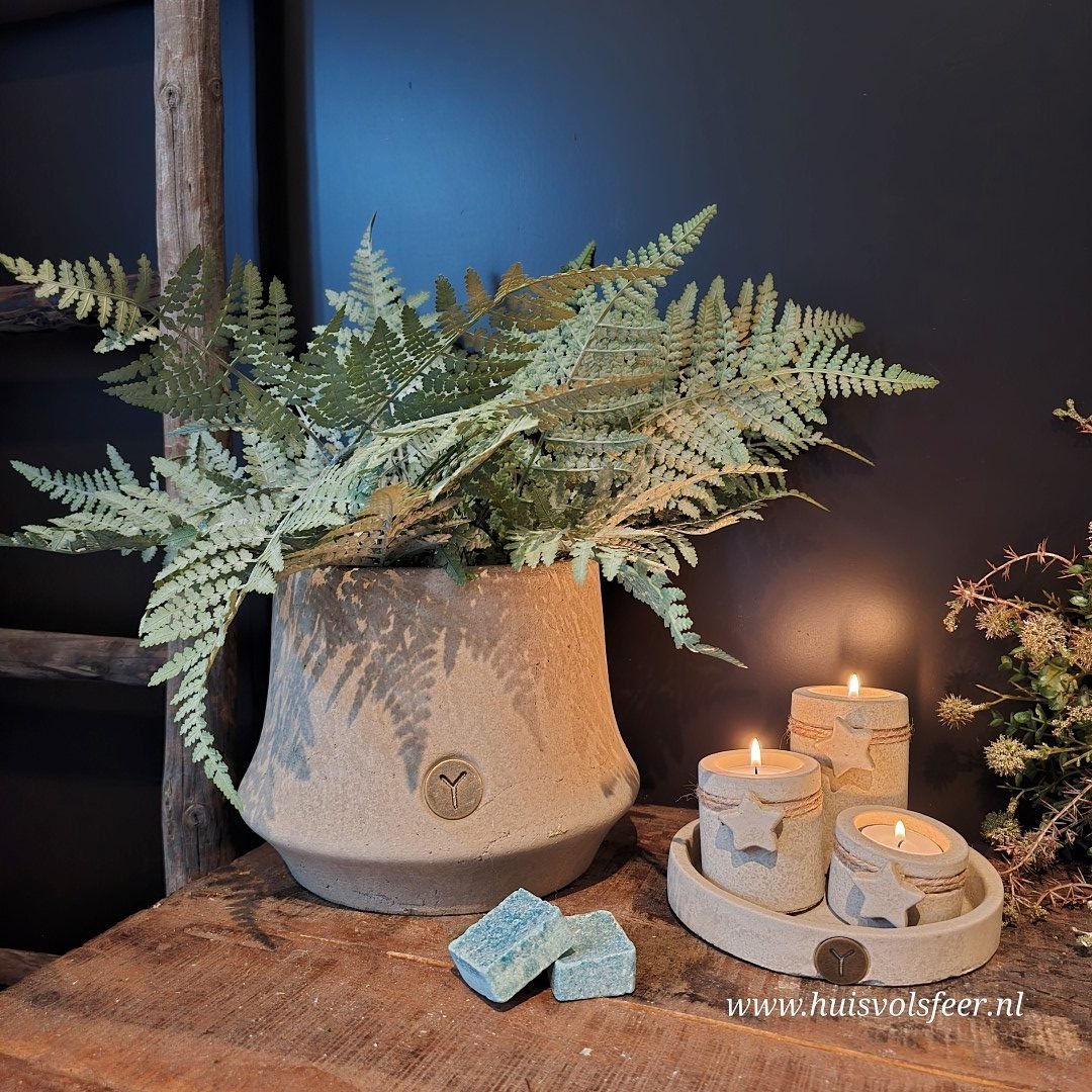 Planter Luxury 19 cm- Majestic Taupe || Brynxz - Afbeelding 4