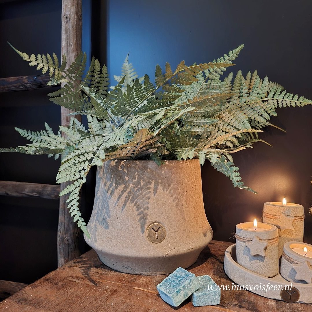 Planter Luxury 19 cm- Majestic Taupe || Brynxz - Afbeelding 5