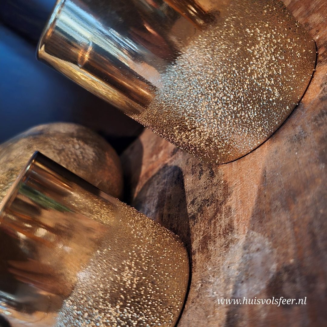 Waxinelichthouder Barcelona S || Goud - Afbeelding 7