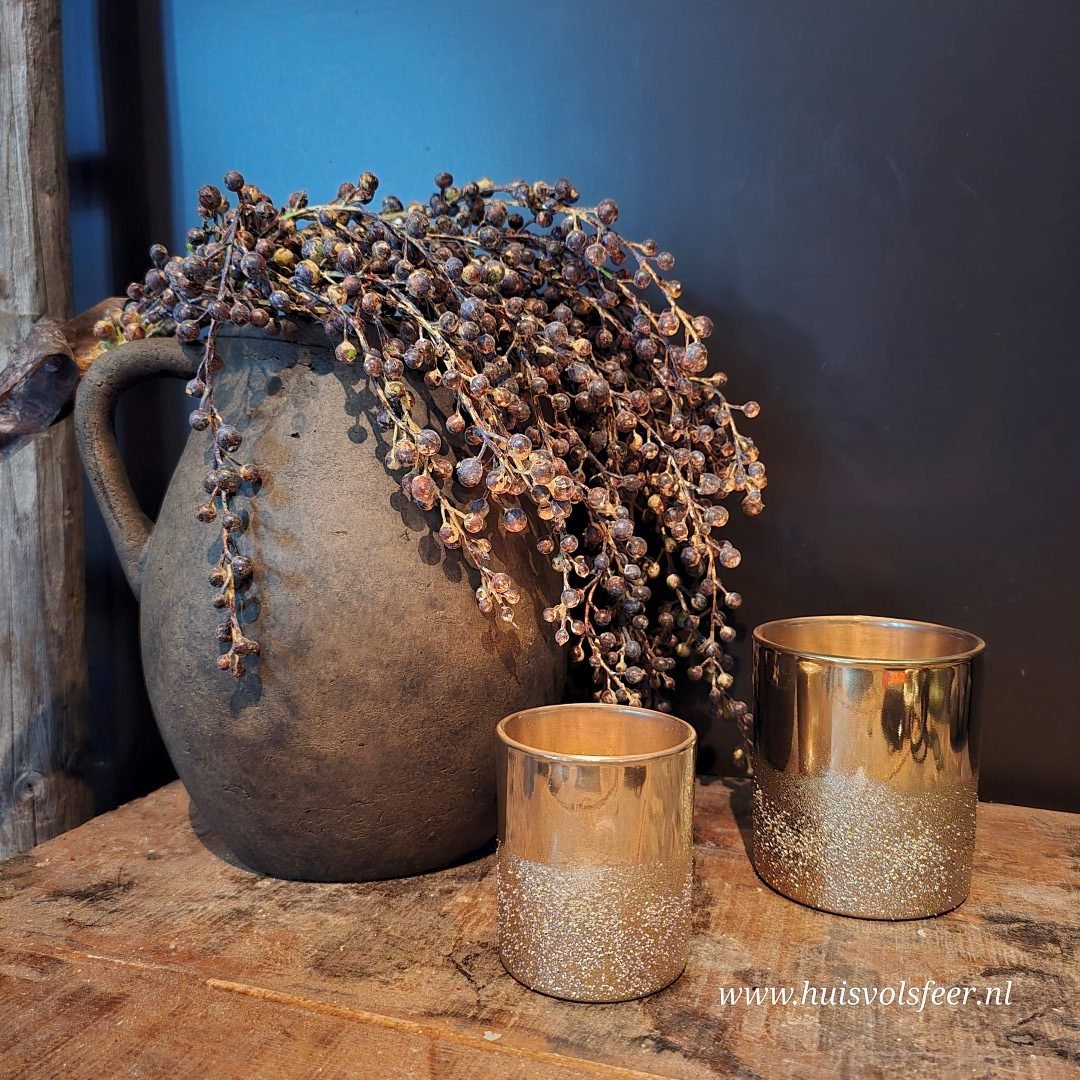 Waxinelichthouder Barcelona S || Goud - Afbeelding 4