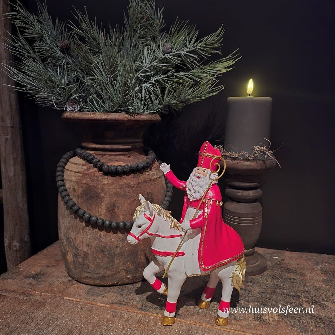 Sinterklaas met Paard - Afbeelding 3