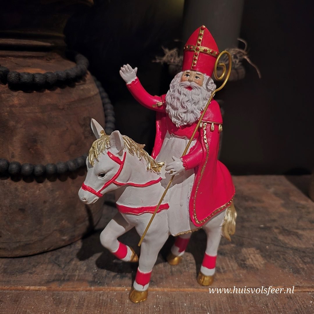 Sinterklaas met Paard