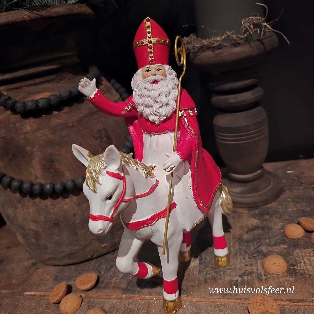 Sinterklaas met Paard - Afbeelding 2