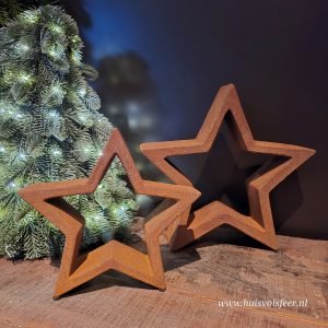 Pors Ster- Roest || 21 cm