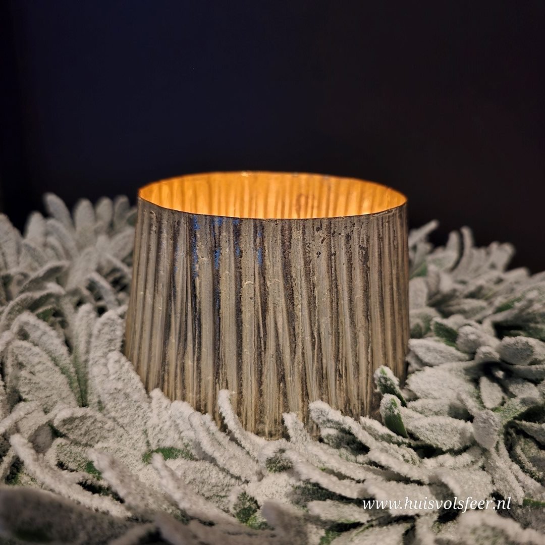 Waxinelichthouder Aurora || Small - Afbeelding 2