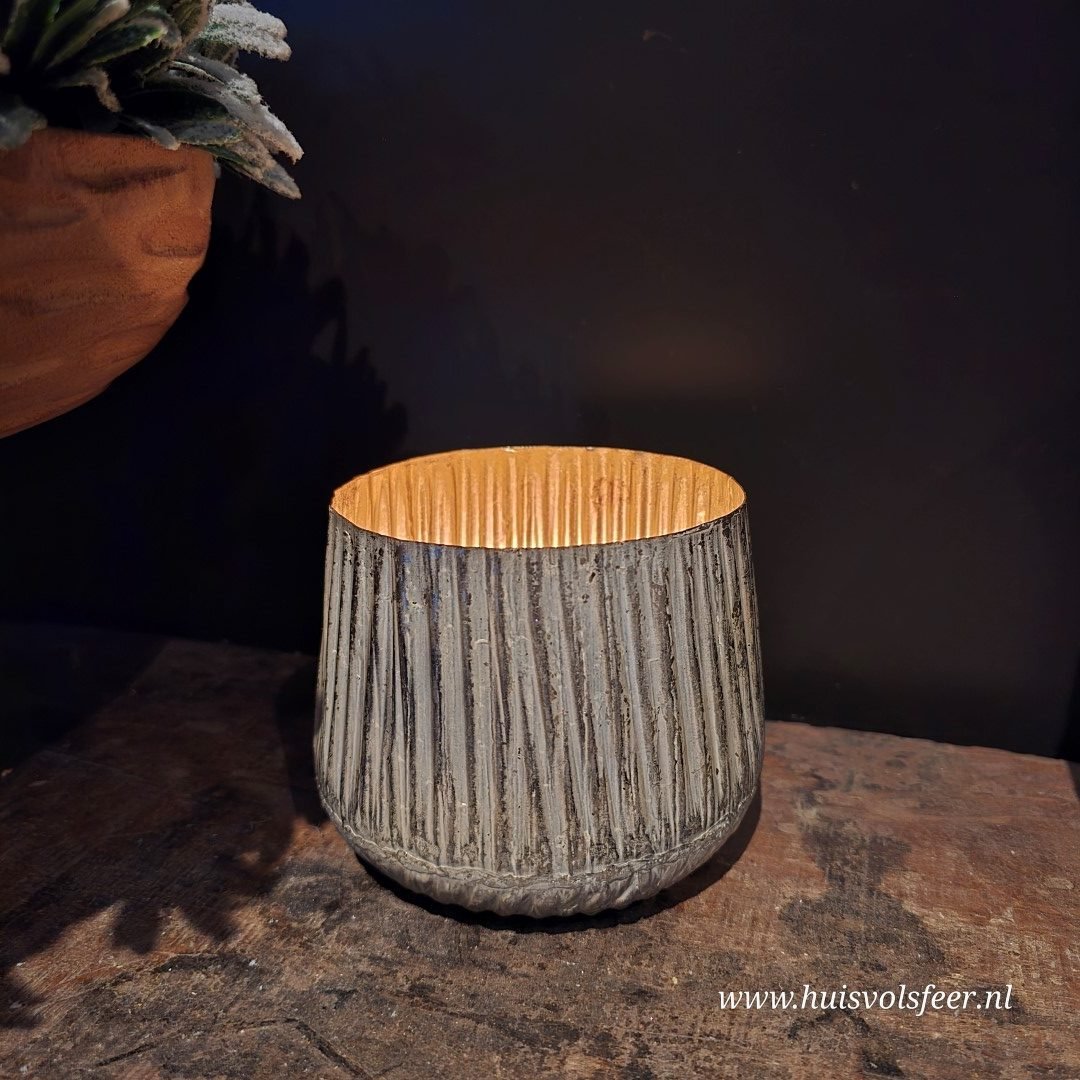 Waxinelichthouder Aurora || Small - Afbeelding 3