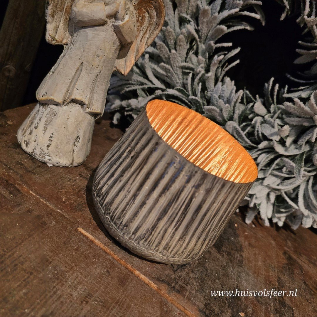 Waxinelichthouder Aurora || Small - Afbeelding 6