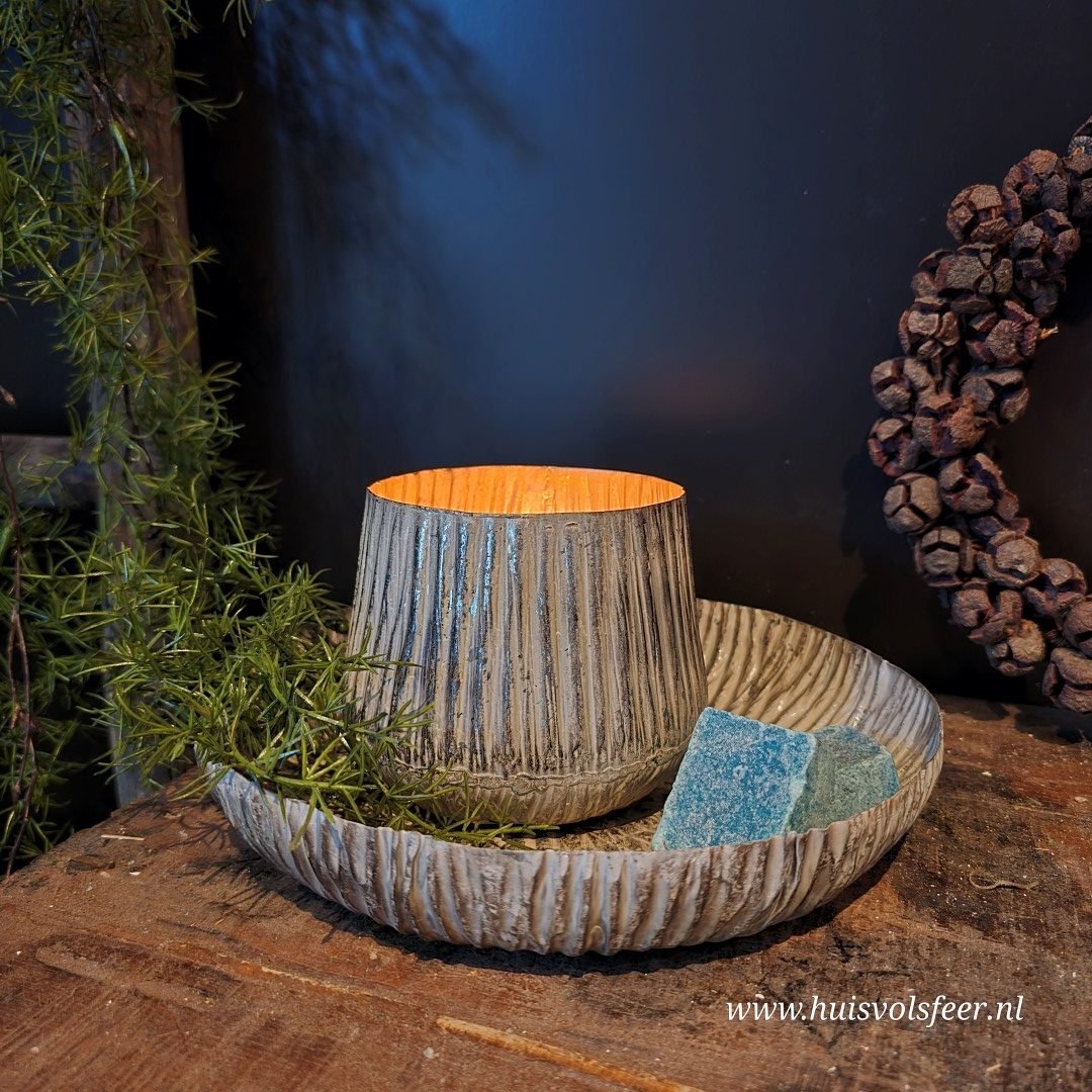 Waxinelichthouder Aurora || Small - Afbeelding 9