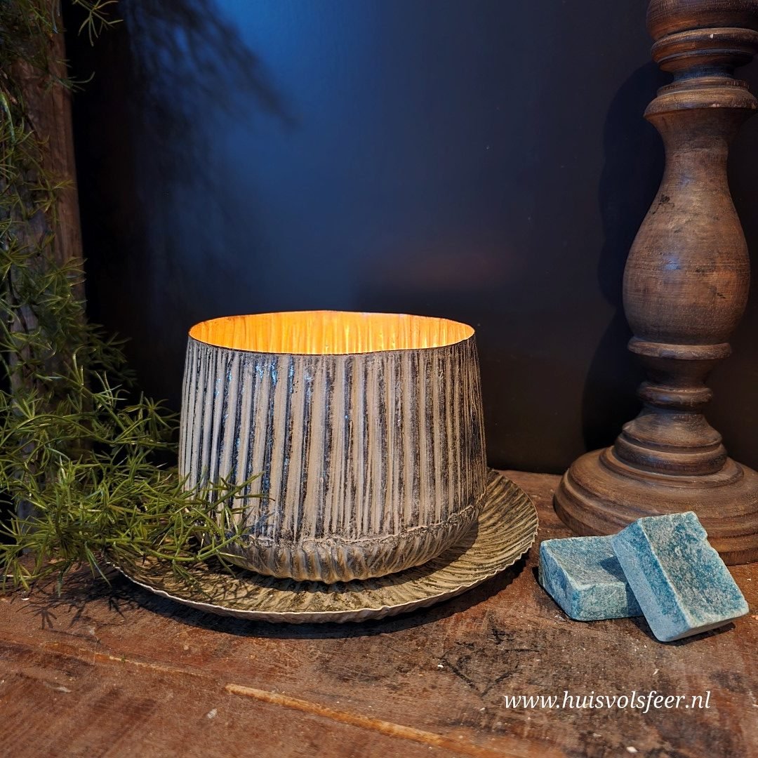 Waxinelichthouder Aurora || Medium - Afbeelding 6