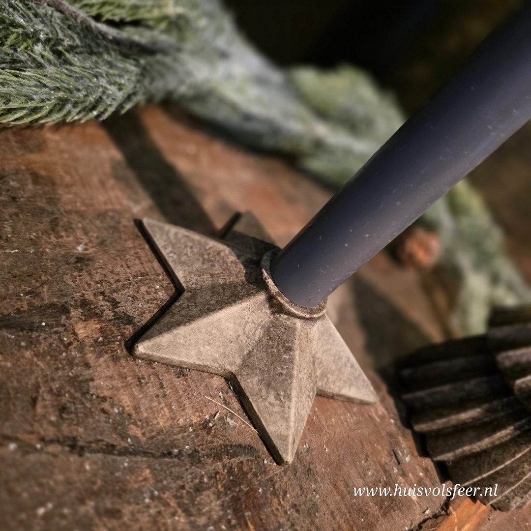 Kandelaar Ster- Beton || PMR - Afbeelding 7