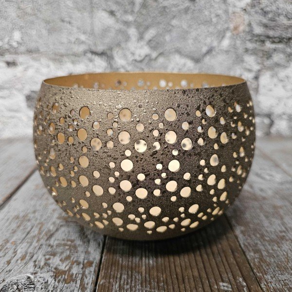 Gold Glow- M || Waxinelichthouder - Afbeelding 11