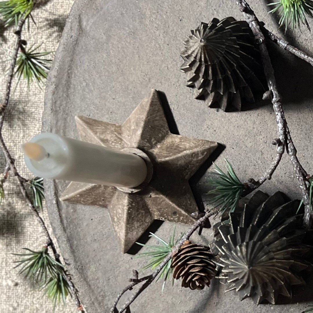 Kandelaar Ster- Beton || PMR - Afbeelding 9