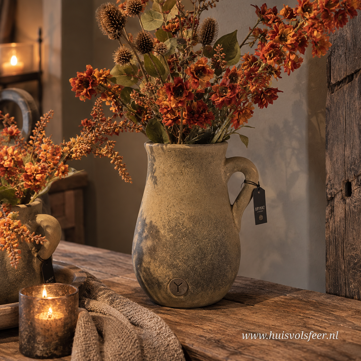 Jug Basic- 25 cm. Ancient Earth || Brynxz.