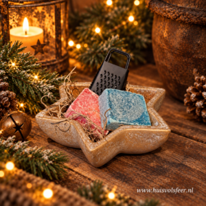 Cadeau setje Star- Jewel Brynxz || Winter Spices & Dennengeur